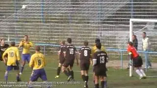 FSV Ellefeld - Spvgg. Heinsdorfergrund (0:4), Kreisliga A Göltzschtal am 23.10.2010