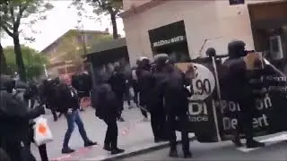 Left Wing Protesters Riot in France over pension reform