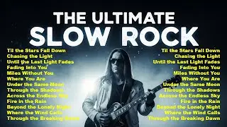 Greatest Slow Rock Love Songs | Top 20 Ballads That Destroy Your Feelings