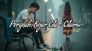 PERGILAH KEJAR CITA CITAMU - Deryl Official | Lagu Sedih Menyayat Hati (Official Lirik Video) 