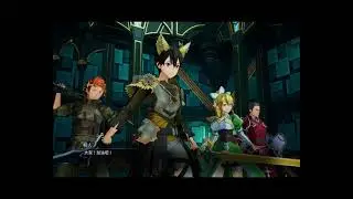 SWORD ART ONLINE Fractured Daydream - Kirito