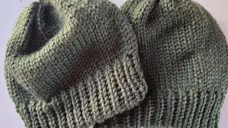 How to knit mock rib on a Corona Knitting machine