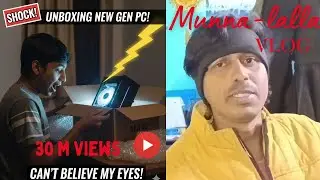 गोलू को मिला नया Gaming Computer 😍🎮 | Surprise Reaction 💥