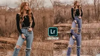 Special Dark Tone  Portrait Filter Lightroom Presets DNG & XMP Free Download