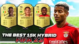 The BEST 15k Hybrid Starter Team for FIFA 23! 💰