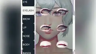 live portrait maker-girl