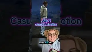 NEW Casual Collection Skins in DBD! Haddie, Taurie, Gabriel & Thalita Drip!