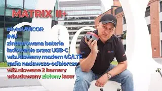 Art-Geo MATRIX II+ nowa generacja odbiornika GNSS z IMU, wbudowanym laserem oraz dwiema kamerami