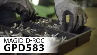 Magid&reg; D-ROC&reg; GPD583 ANSI Cut Level 3 Work Gloves