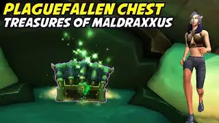 Plaguefallen Chest - Treasures of Maldraxxus