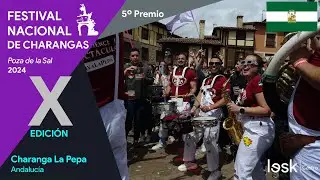 🏅 Charanga La Pepa 🎖️ | Festival Charangas Poza de la Sal 2024  | #charangasPoza