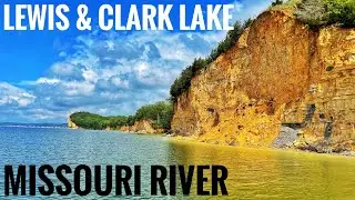 Fishing LEWIS & CLARK Lake | Smallmouth Bass Fishing