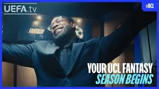 Micah Richards Becomes A Manager | UCL Fantasy 2025/26 Launch