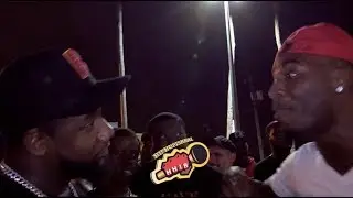 MOOK & CHESS GO TOE TO TOE AT BL7, HITMAN HOLLA JUMPS IN TO FINISH THE CONVO (EXCLUSIVE FREESTYLE)