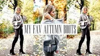 MEINE HERBST ESSENTIALS - Boots // CXC ❥