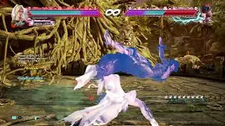 Nina Williams magic 4 combo 118DMG