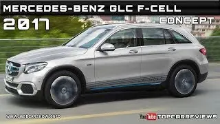 2017 MERCEDES-BENZ GLC F-CELL CONCEPT Review Rendered Price Specs Release Date