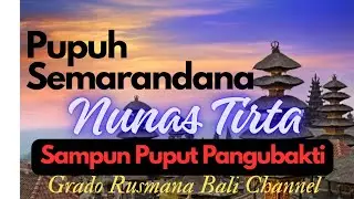 PUPUH SEMARANDANA DASAR & SEMARANDANA CILINAYA ( RIKALA NUNAS TIRTA) @grbc19