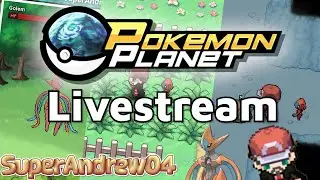 Pok&eacute;mon Planet - just...grinding? I guess?
