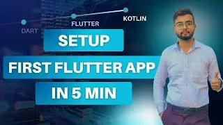 How to Create Your First Flutter App in 5 Minutes (Beginner Friendly)