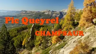 Pic Queyrel - Hautes-Alpes - Champsaur