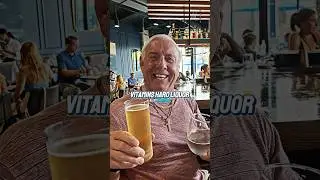 Hulk Hogan On Ric Flairs Drinking Problem! 🤯😔 #wwe