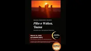 HPF 2021 Giving Project - Kalei Nuʻuhiwa (Mauliola Endowment) Interview with Micky Huihui