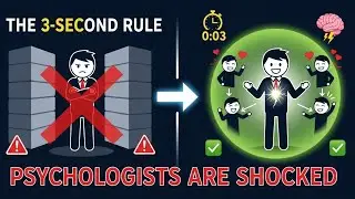 The 3-Second Rule That Makes Anyone Instantly Trust You