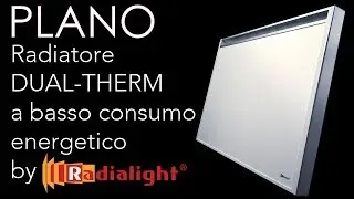 Riscaldamento elettrico a basso consumo energetico - PLANO by Radialight