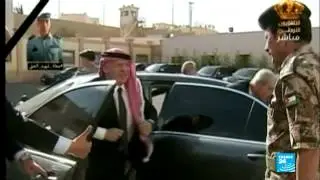 الملك الأردني في مسقط رأس معاذ الكساسبة للتعزية