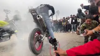 TIRE BLAST ON STUNTSHOW | HIDDEN ACTION