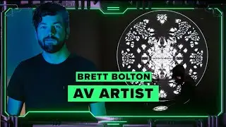BRETT BOLTON | Personal Projects to Popstars, Realtime Concert Visuals Pro | Interview Series