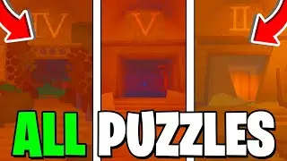 C&oacute;mo completar los 5 rompecabezas del Templo Olvidado en Fisch! (Todas las runas) Roblox
