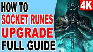 How to Unlock Socket Runes Upgrade - Cracked Rune Tablet Location - Lords of the Fallen LOTF 2023
