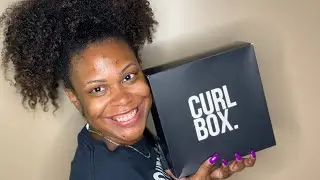 September 2021 curlBOX Unboxing