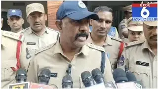 Police conducted a major raid at the residence of  Zaffar Pahelwan part of a cordon and search 