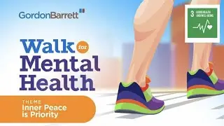 Gordon Barrett  Mental Health Walk | Abuja | 21-5-2022