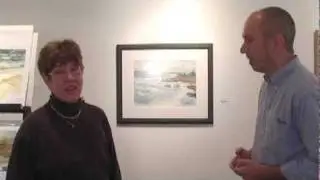 Kathe Kirchmyer Paintings At Woodshed Gallery Franklin MA