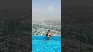 Skypool на 75-ом этаже с видом на Дубай - Privilege в SLS Dubai Hotel