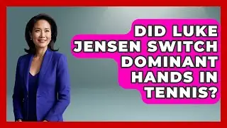 Did Luke Jensen Switch Dominant Hands In Tennis? - Tennis Stats Sheet