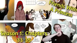 Hoh's Jealousy! Voice Acting Tower Of God Season 1 Episodes 33-35 Readthrough + Reaction