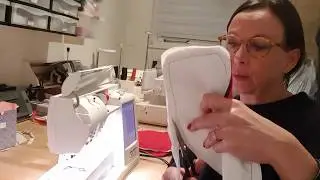 Incontintie materiaal naaien
