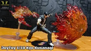Review JoyToy JT01420 1/18 KOF 98UM Hero Team Kyo Kusanagi SNK Javitron @ShowZStore 