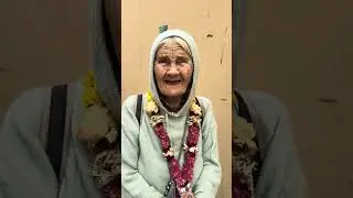 Матушка Сатья об уходе Вайшнава Тхакура. 4 ноября 2024. Вриндаван