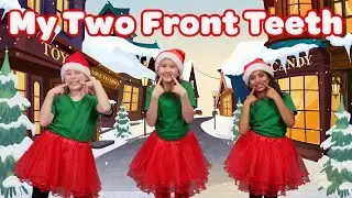 All I Want for Christmas is my Two Front Teeth 🎅 Christmas Dance for Kids 🎄 Super Easy Choreography