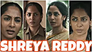 SHREYA REDDY | IN | SUZHAL WEB SERIES | TAMIL #shreyareddy #salaar #shorts #4k #actress
