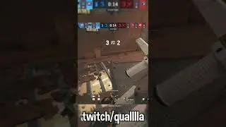breach and die #shorts #rainbowsixsiege #qualla