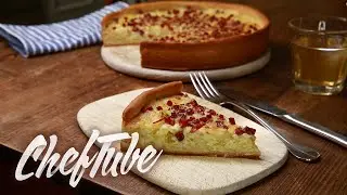 How to Make Swabian Onion Cake - Recipe in description