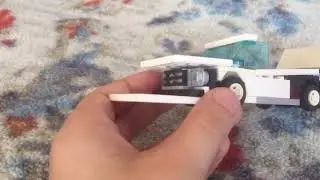 4-pin wide LEGO bosozoku car+instruction/4-х пиновая босодзоку тачка+инструкция