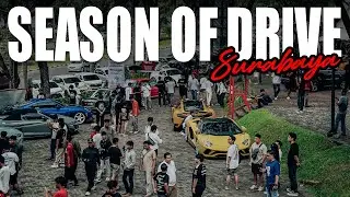 KESERUAN SEASON OF DRIVE SURABAYA! | ELITE VLOG